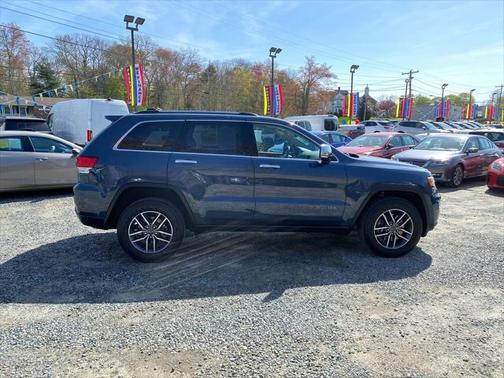 2021 Jeep Grand Cherokee Limited X