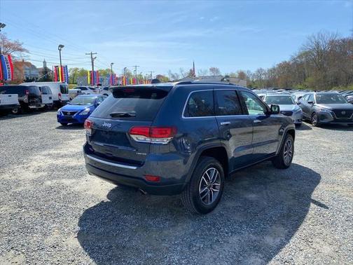 2021 Jeep Grand Cherokee Limited X