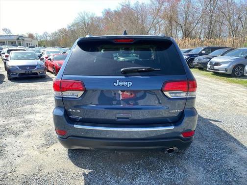 2021 Jeep Grand Cherokee Limited X