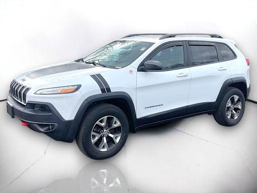 Bright White 2016 Jeep Cherokee Trailhawk