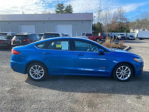 2019 Ford Fusion Hybrid SE