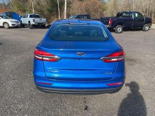 2019 Ford Fusion Hybrid SE