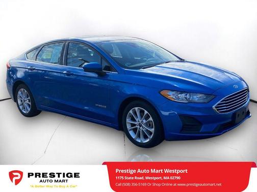 2019 Ford Fusion Hybrid SE