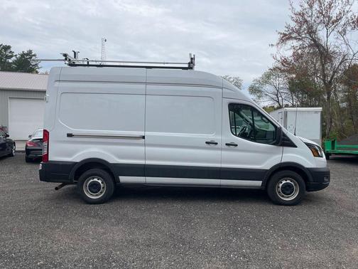 Oxford White 2023 Ford Transit-350 Base