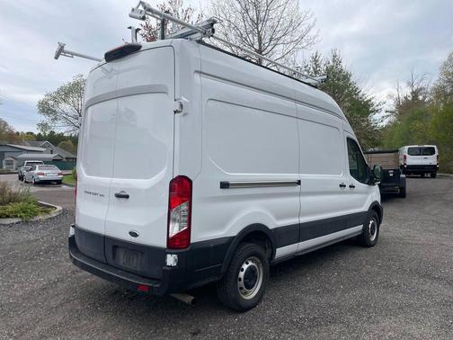 Oxford White 2023 Ford Transit-350 Base