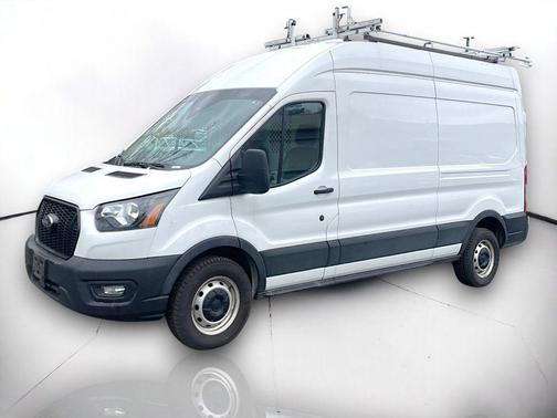 Oxford White 2023 Ford Transit-350 Base