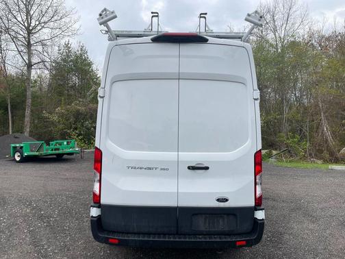 Oxford White 2023 Ford Transit-350 Base