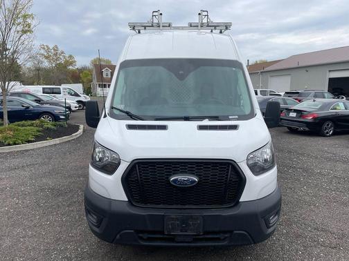 Oxford White 2023 Ford Transit-350 Base