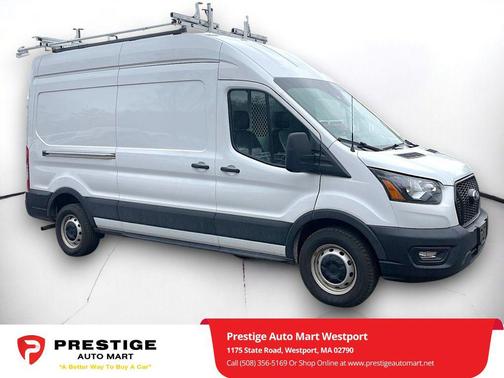 Oxford White 2023 Ford Transit-350 Base