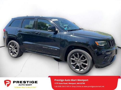 Diamond Black Crystal Pearlcoat 2020 Jeep Grand Cherokee High Altitude