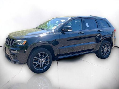 Diamond Black Crystal Pearlcoat 2020 Jeep Grand Cherokee High Altitude