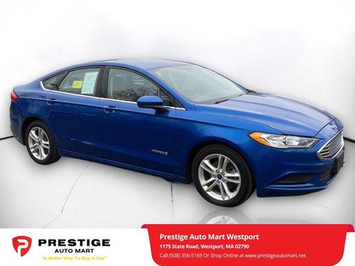 2018 Ford Fusion Hybrid S