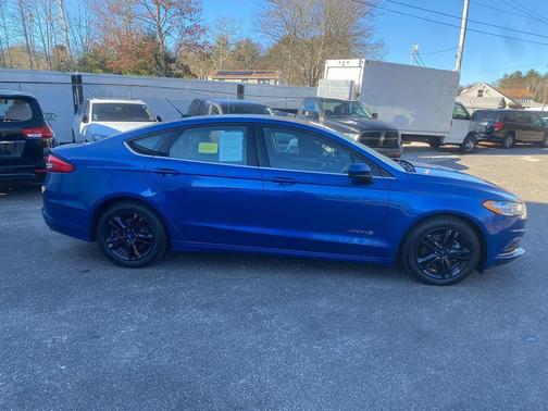 2018 Ford Fusion Hybrid S