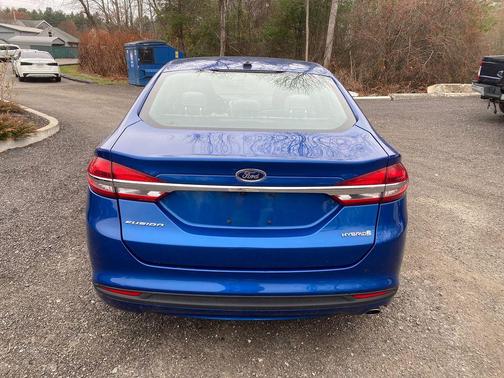 2018 Ford Fusion Hybrid S