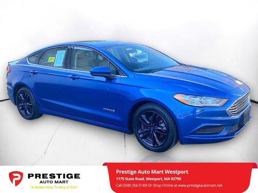 2018 Ford Fusion Hybrid S