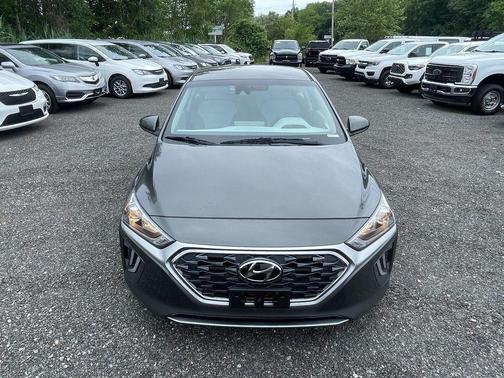 Amazon Gray 2020 Hyundai IONIQ Plug-In Hybrid SE