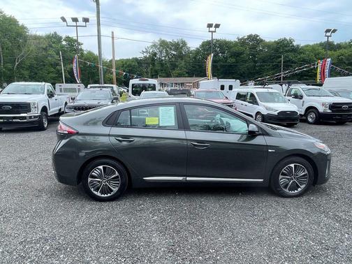 Amazon Gray 2020 Hyundai IONIQ Plug-In Hybrid SE