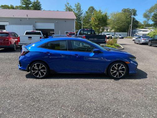 2020 Honda Civic Sport