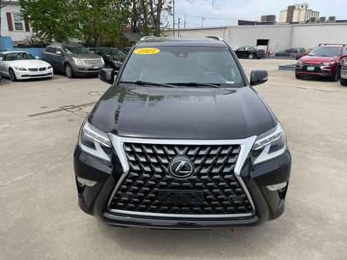Black Onyx 2021 Lexus GX 460 Premium