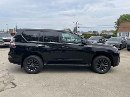 Black Onyx 2021 Lexus GX 460 Premium