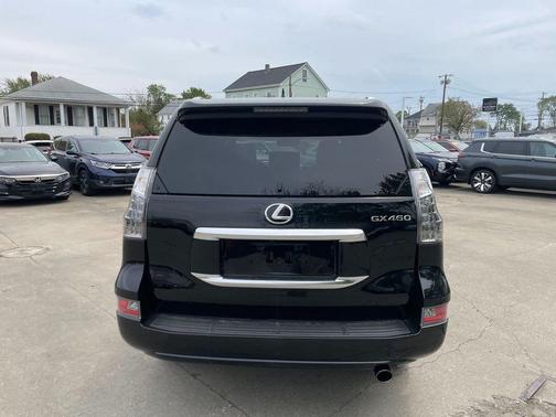 Black Onyx 2021 Lexus GX 460 Premium