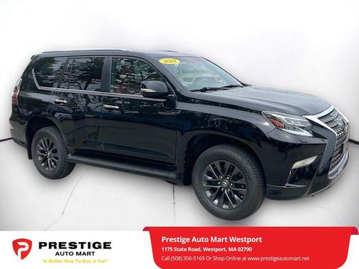 Black Onyx 2021 Lexus GX 460 Premium
