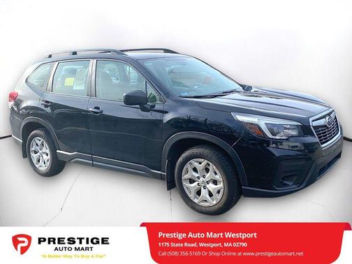 Crystal Black Silica 2021 Subaru Forester Base