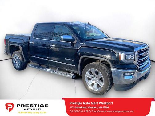 2018 GMC Sierra 1500 SLT