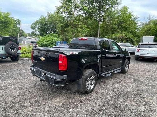 Black 2016 Chevrolet Colorado Z71