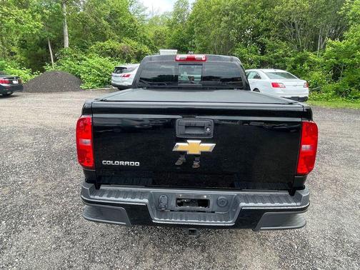 Black 2016 Chevrolet Colorado Z71
