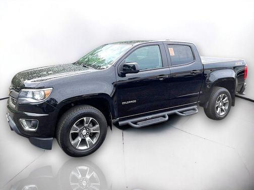 Black 2016 Chevrolet Colorado Z71