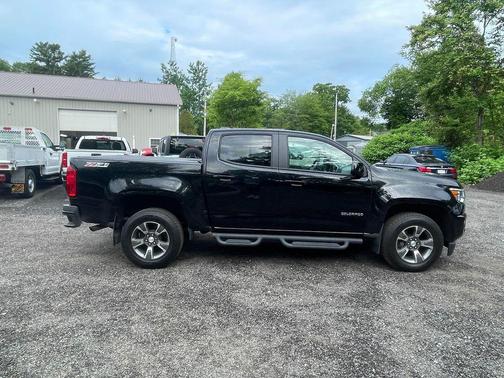 Black 2016 Chevrolet Colorado Z71