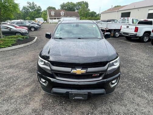 Black 2016 Chevrolet Colorado Z71
