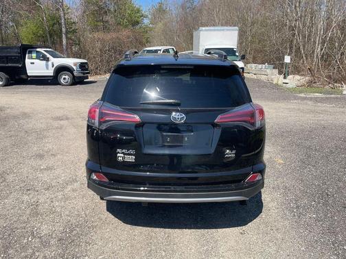 Black 2018 Toyota RAV4 XLE
