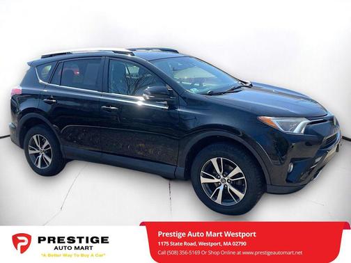 Black 2018 Toyota RAV4 XLE