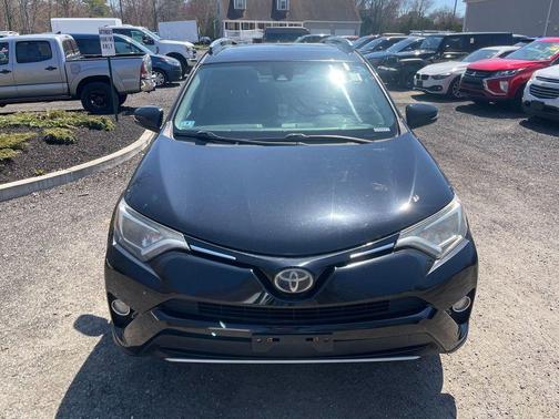 Black 2018 Toyota RAV4 XLE