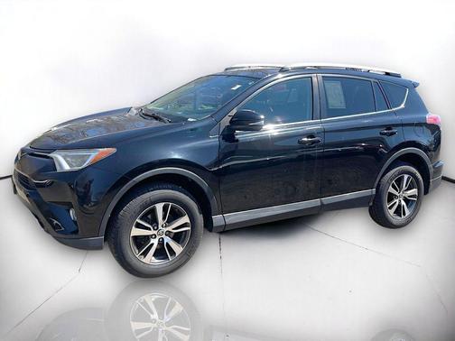 Black 2018 Toyota RAV4 XLE