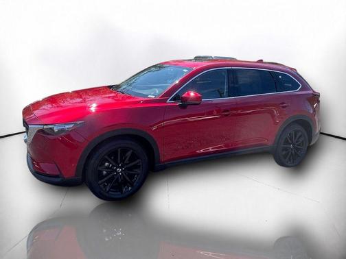 Soul Red Crystal Metallic 2023 Mazda CX-9 Touring Plus