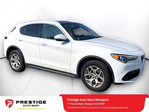 2020 Alfa Romeo Stelvio Base