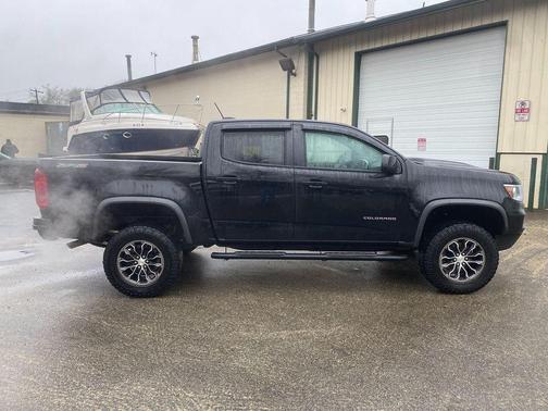 2022 Chevrolet Colorado ZR2