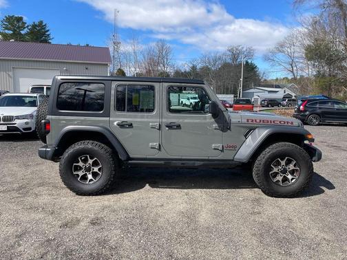2020 Jeep Wrangler Unlimited Rubicon