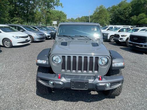 Sting-Gray Clearcoat 2020 Jeep Wrangler Unlimited Rubicon