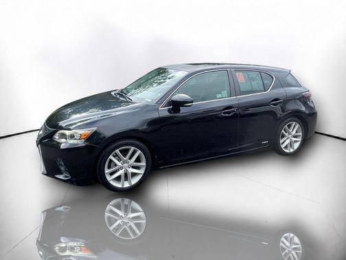 Obsidian 2014 Lexus CT 200h Base