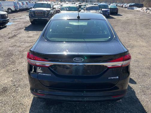 2017 Ford Fusion Hybrid S