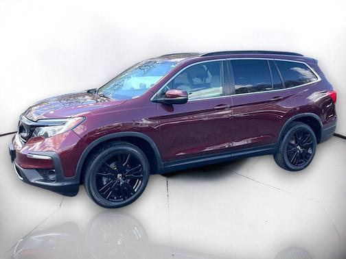 Deep Scarlet Pearl 2022 Honda Pilot AWD Special Edition