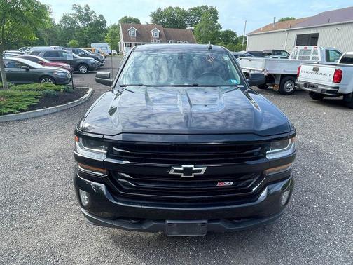 Black 2018 Chevrolet Silverado 1500 2LT