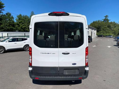 Oxford White 2023 Ford Transit-350 XLT