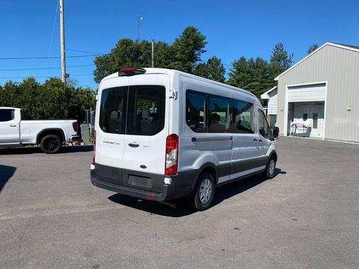 Oxford White 2023 Ford Transit-350 XLT