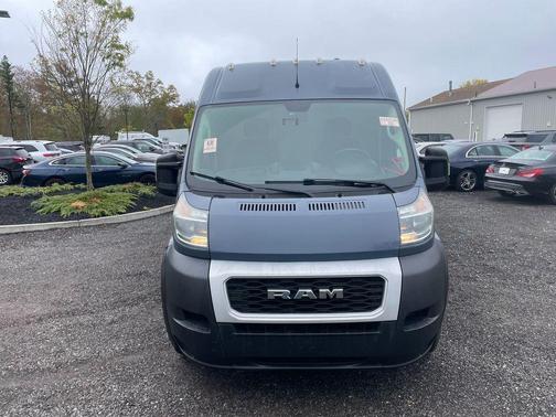Black Clearcoat 2019 RAM ProMaster 3500 High Roof