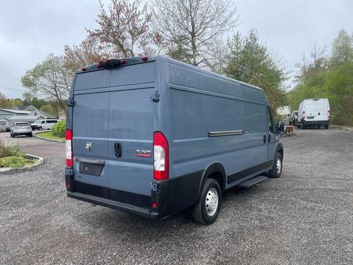 Black Clearcoat 2019 RAM ProMaster 3500 High Roof